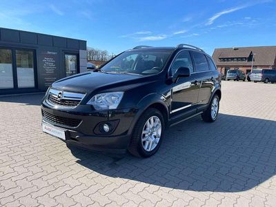 Gebraucht Opel Antara Design Edition 184 PS (135 kW) 2012 Graphitschwarz/carbon flash/midn SUV