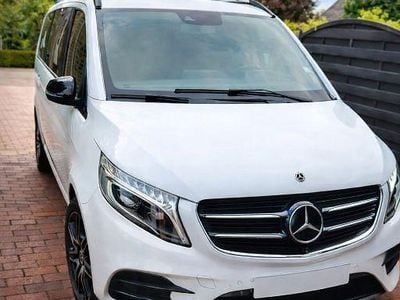 Usata Mercedes 250 190 CV (139 kW) 2017 Bianco Monovolume