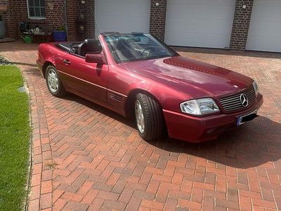 Gebraucht Mercedes SL300 231 PS (169 kW) 1991 Rot Cabrio