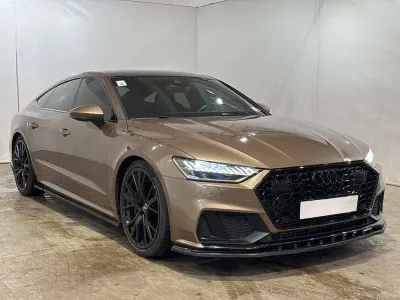 Gebraucht Audi S7 Sportback Sport 349 PS (256 kW) 2020 Gold Kleinwagen