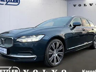 Usata Volvo V90 Plus 197 CV (144 kW) 2024 Blu Station wagon