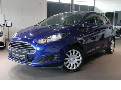 Gebraucht Ford Fiesta Trend 82 PS (60 kW) 2014 Blau Kleinwagen