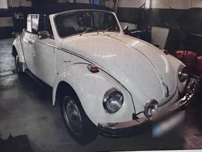 Gebraucht VW Käfer 50 PS (36 kW) 1972 Cabrio