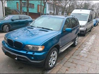 Second-hand BMW X5 286 CP (210 kW) 2000 Albastru SUV