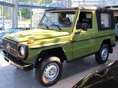 Gebraucht Mercedes G230 90 PS (66 kW) 1980 Grün SUV
