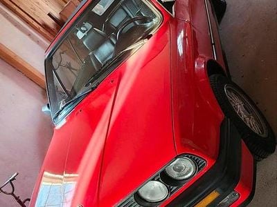Gebraucht BMW 318 Cabriolet 118 PS (86 kW) 1992 Rot Cabrio