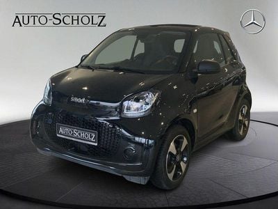 Schwarz Gebraucht 2020 Smart ForTwo Electric Drive Cabrio | 11.825 € (Fairer Preis)