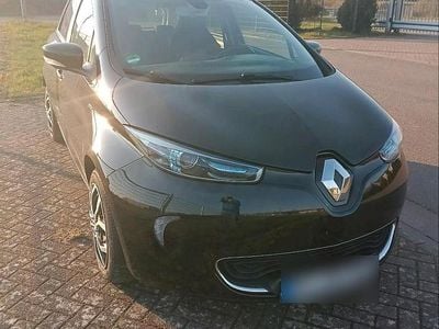 Gebraucht Renault Zoe Life 79 kW (108 PS) 2019 Schwarz Kleinwagen