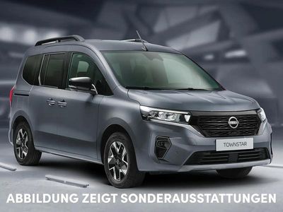 Neu Nissan Townstar Tekna 131 PS (96 kW) 2026 Grau Kombi