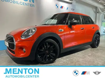 Gebraucht Mini ONE Salt 102 PS (75 kW) 2019 Orange Kleinwagen
