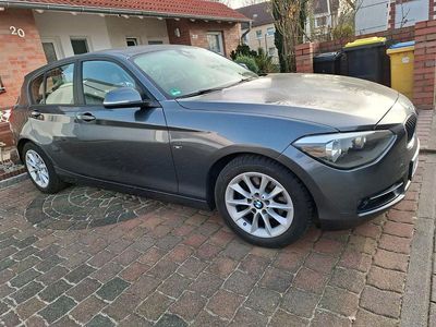 Gebraucht BMW 118 Sport Line 170 PS (125 kW) 2012 Grau Kleinwagen
