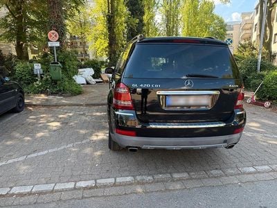 Usata Mercedes GL420 306 CV (225 kW) 2006 Nero SUV