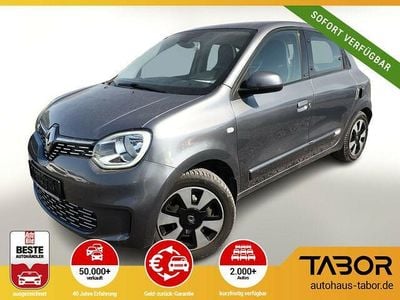 Gebraucht Renault Twingo Vibes 60 kW (82 PS) 2021 Weiß quarzweiß metallic (metallic) Kleinwagen