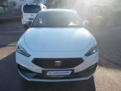 Gebraucht Seat Leon FR 150 PS (110 kW) 2022 Weiß Kombi
