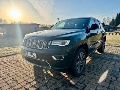 Gebraucht Jeep Grand Cherokee 250 PS (183 kW) 2017 Schwarz SUV