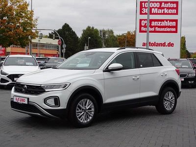 Gebraucht VW T-Roc 110 PS (80 kW) 2022 Weiß SUV