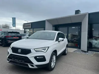 Brugt Seat Ateca Style 110 HK (80 kW) 2023 Hvid SUV
