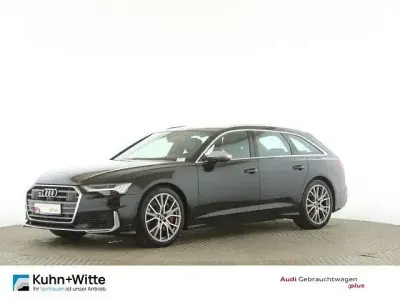 Second-hand Audi S6 Ambiente 344 CP (253 kW) 2023 Negru Break