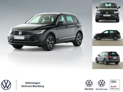 Gebraucht VW Tiguan Active 150 PS (110 kW) 2022 Schwarz SUV