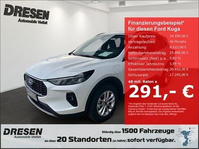 Gebraucht Ford Kuga Titanium 242 PS (177 kW) 2024 Frostweiß SUV
