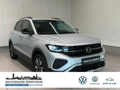 Używany VW T-Cross Goal 95 KM (69 kW) 2025 Srebrny SUV