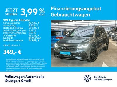 Grau Gebraucht 2023 VW Tiguan R-line SUV | 49.430 €