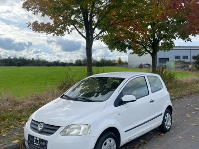 Gebraucht VW Fox 75 PS (55 kW) 2006 Weiß Kleinwagen