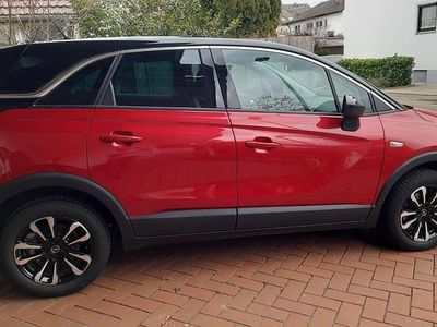 Gebraucht Opel Crossland 131 PS (96 kW) 2023 Rot SUV