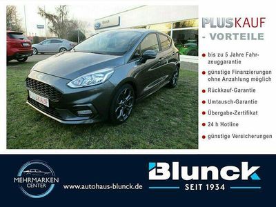 Usata Ford Fiesta ST-Line 101 CV (74 kW) 2017 Grigio Utilitaria