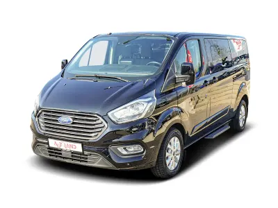 Gebraucht Ford Tourneo Custom Titanium 170 PS (125 kW) 2019 Schwarz Van