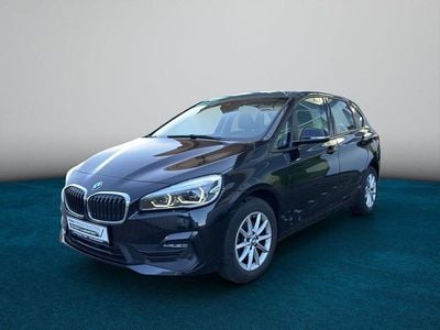 Gebraucht BMW 216 Advantage 116 PS (85 kW) 2021 Schwarz