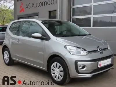 Używany VW up! Basis 65 KM (47 kW) 2022 Srebrny Hatchback