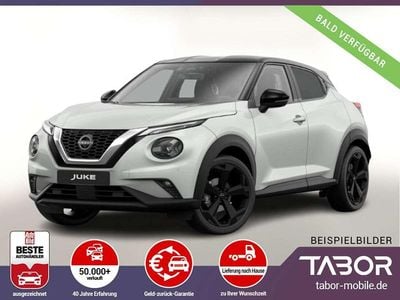 Pearl white perleffekt / dach: Neu 2025 Nissan Juke Tekna SUV | 25.988 € (Guter Preis)