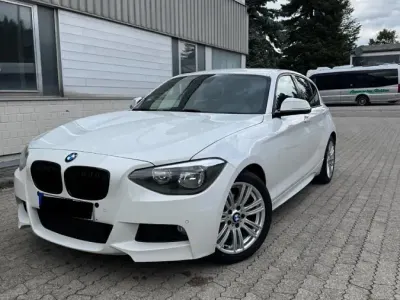 Gebraucht BMW 118 M Sport 2014 Weiß Kleinwagen