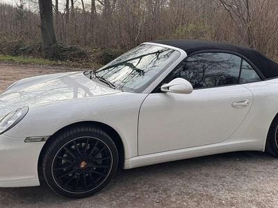 Gebraucht Porsche 911 Carrera 4 Cabriolet 345 PS (253 kW) 2011 Weiß Cabrio