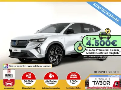Neu Renault Rafale 300 PS (220 kW) 2026 Weiß SUV