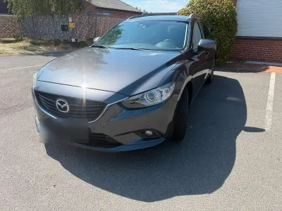 Gebraucht Mazda 6 179 PS (131 kW) 2014 Grau Kombi