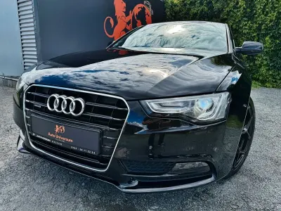 Gebraucht Audi A5 Sport 245 PS (180 kW) 2015 Schwarz Coupé