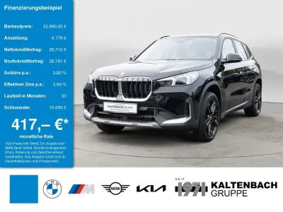 Gebraucht BMW X1 156 PS (114 kW) 2024 Schwarz SUV