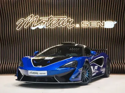 Gebraucht McLaren 620R 620 PS (456 kW) 2021 Blau Coupé