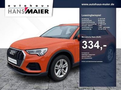 Pulsorange Gebraucht 2022 Audi Q3 Sport SUV | 27.600 € (Fairer Preis)