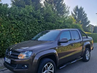Gebraucht VW Amarok 190 PS (139 kW) 2015 Braun Pickup