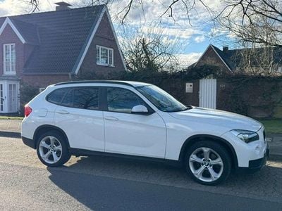 Usata BMW X1 150 CV (110 kW) 2013 Bianco SUV
