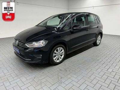 Gebraucht VW Golf Sportsvan 125 PS (91 kW) 2016 Schwarz Van / Kleinbus