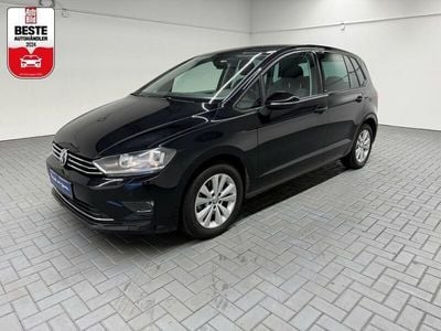 Schwarz Gebraucht 2016 VW Golf Sportsvan Van / Kleinbus | 13.980 € (Fairer Preis)