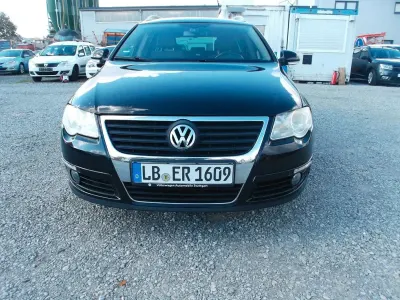 Gebraucht VW Passat Comfortline 160 PS (117 kW) 2011 Schwarz Kombi