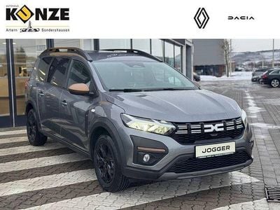 Neu Dacia Jogger Extreme 110 PS (80 kW) 2025 Grau (dolomitgrau metallic (grau)) Van / Kleinbus