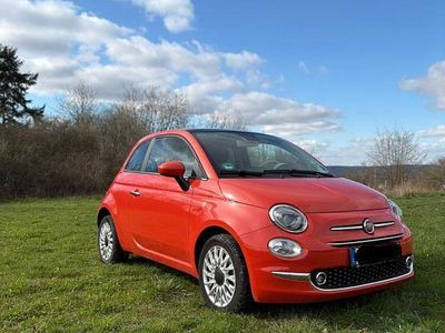 Gebraucht Fiat 500 Dolcevita 69 PS (50 kW) 2023 Orange Kleinwagen