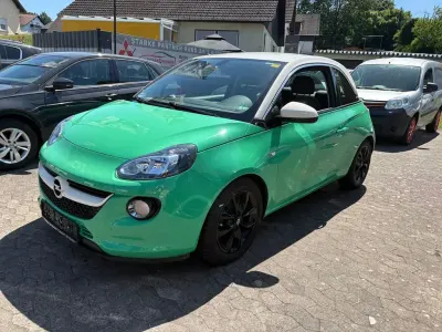 Gebraucht Opel Adam Jam 90 PS (66 kW) 2015 Grün Kleinwagen