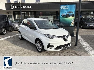 Second-hand Renault Zoe Life 50 kW (69 CP) 2020 Alb Hatchback